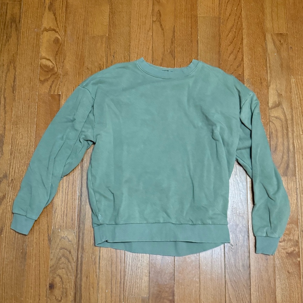 Nuuds Dark Olive Medium Crewneck Sweatshirt